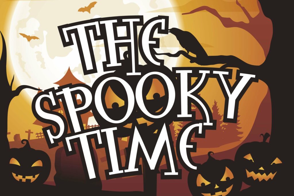 The Spooky Time Poster 2