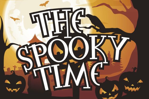 The Spooky Time Poster 2