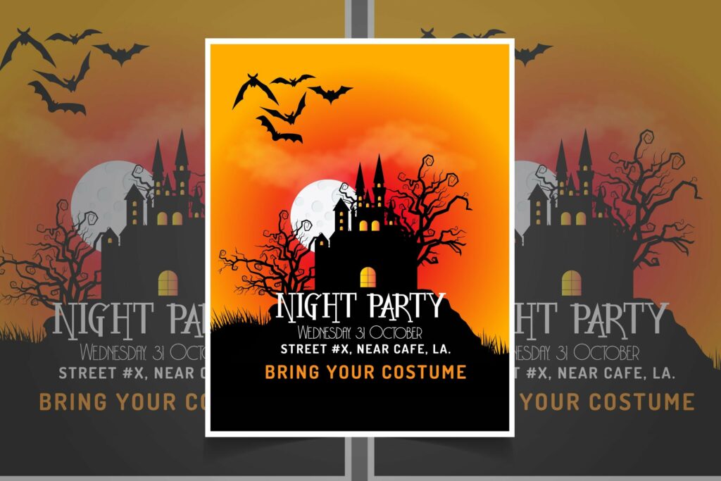 The Spooky Time Poster 5