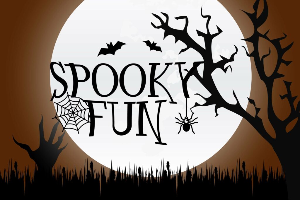 The Spooky Time Poster 6