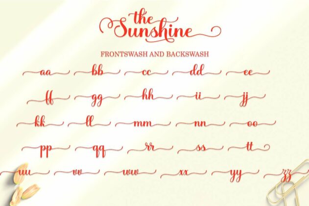 the sunshine Poster 8