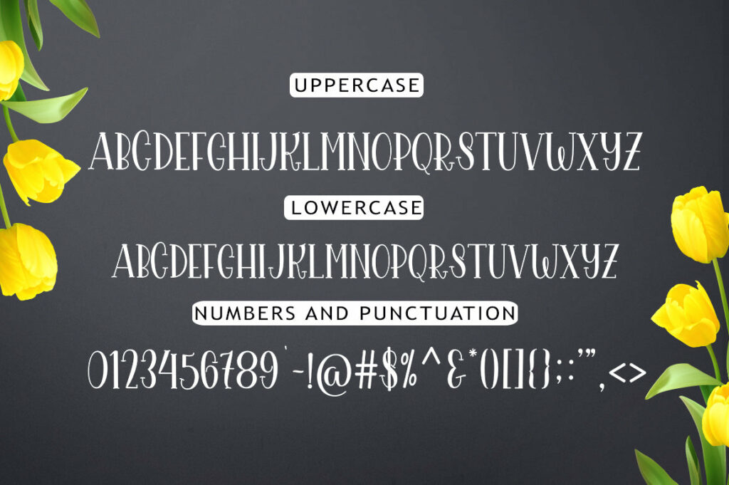 The Yolanda Font Duo Poster 9