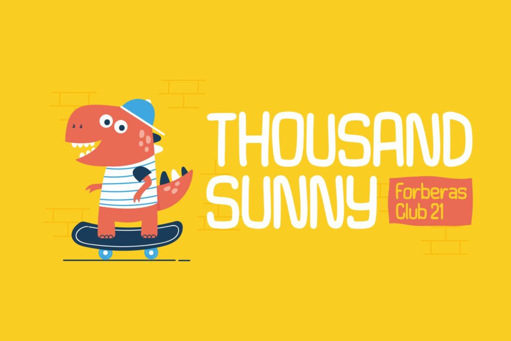 Thousand Sunny Poster 4