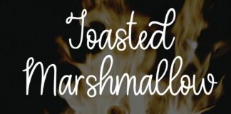 Toasted Marshmallow - A handlettered script font Poster 1