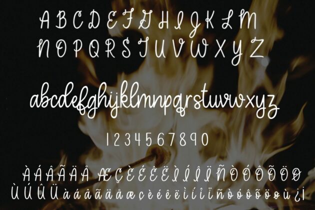 Toasted Marshmallow - A handlettered script font Poster 2