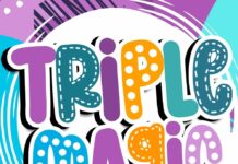 Triple Magic Font Poster 1