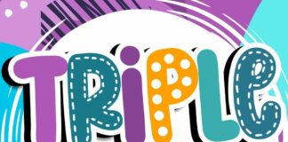 Triple Magic Font Poster 1