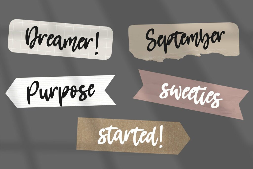Tropicale Modern Handwritten Font Poster 3