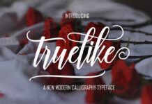 Truelike Script Poster 1