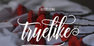 Truelike Script Poster 1