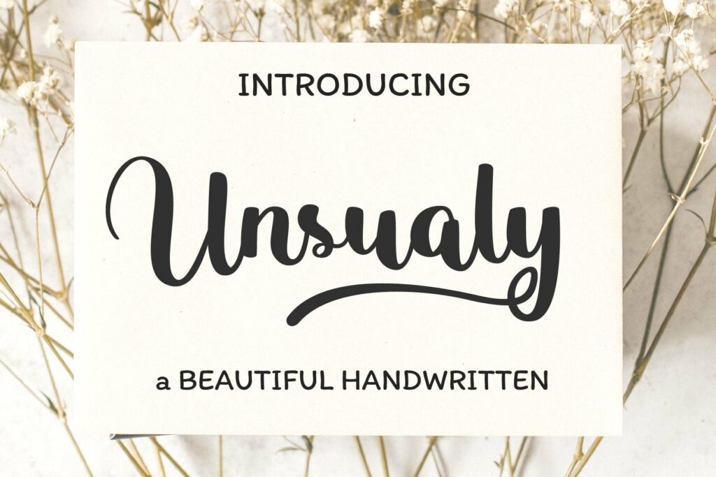 Unsualy Poster 1