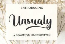 Unsualy Poster 1
