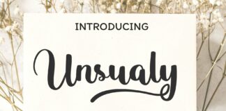 Unsualy Poster 1