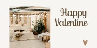 Valentine Chocolate - Beauty Calligraphy Font Poster 1