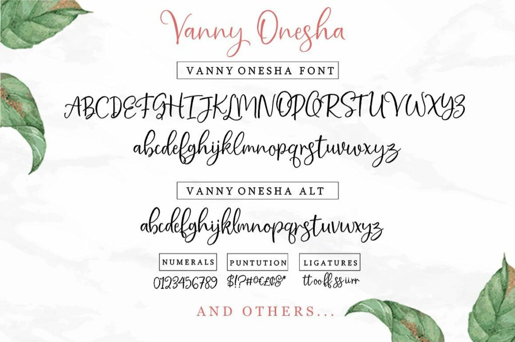 Vanny Onesha Poster 6