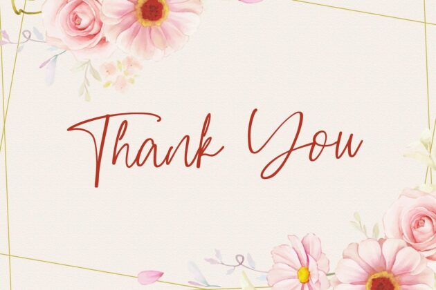 Vatteny Rose - Signature Script Font Poster 5