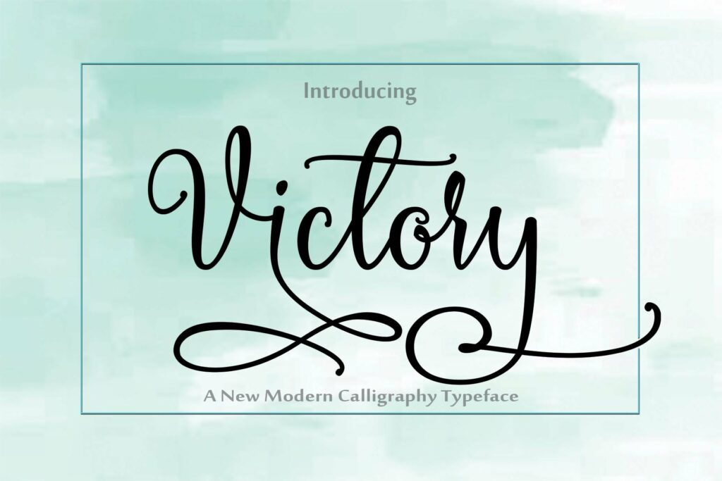 Victory Poster 1