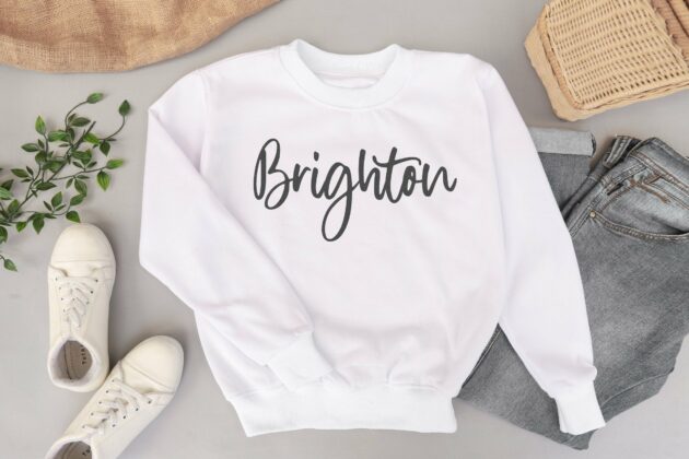 Violetail Modern Handwritten Font Poster 7