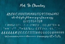 Wanderlust Font Poster 1