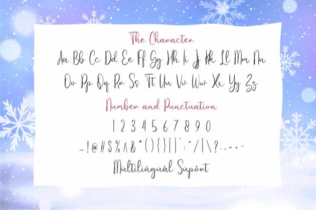 Warm Christmas Poster 2