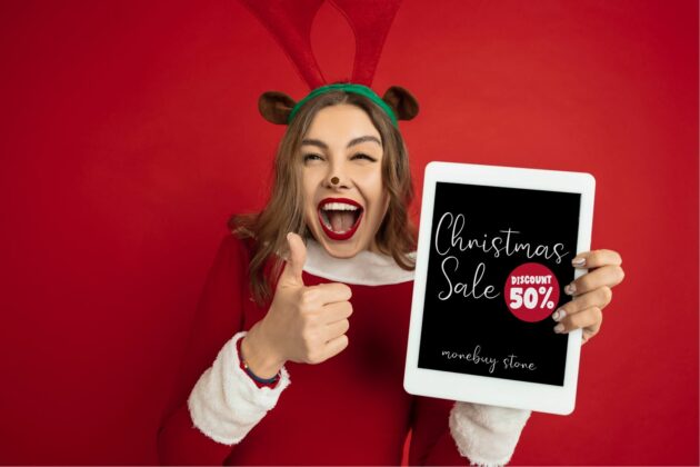 Warm Christmas Poster 3