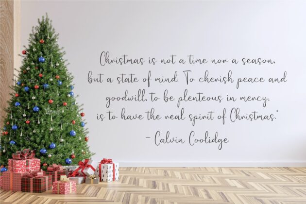 Warm Christmas Poster 6