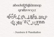 Warm Gatherings (Swash Font, Wedding Font, Logo Font) Poster 1
