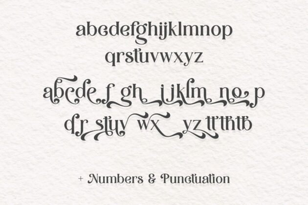 Warm Gatherings (Swash Font, Wedding Font, Logo Font) Poster 1