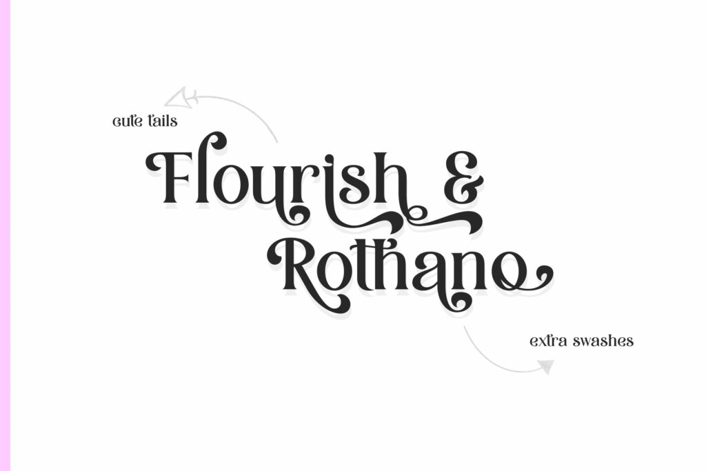 Warm Gatherings (Swash Font, Wedding Font, Logo Font) Poster 7