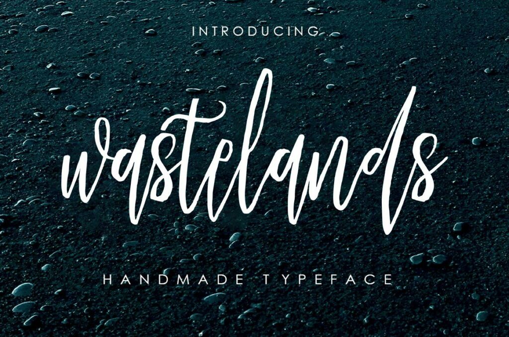 Wastelands Script Poster 3