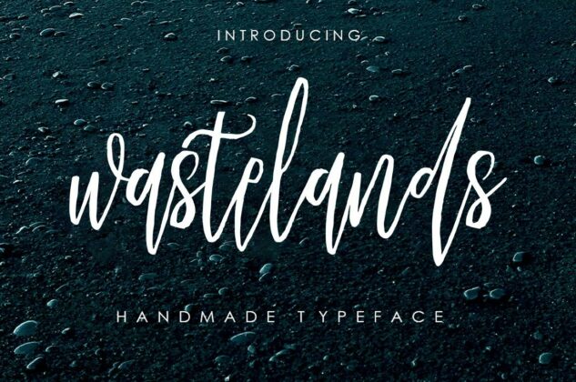 Wastelands Script Poster 3