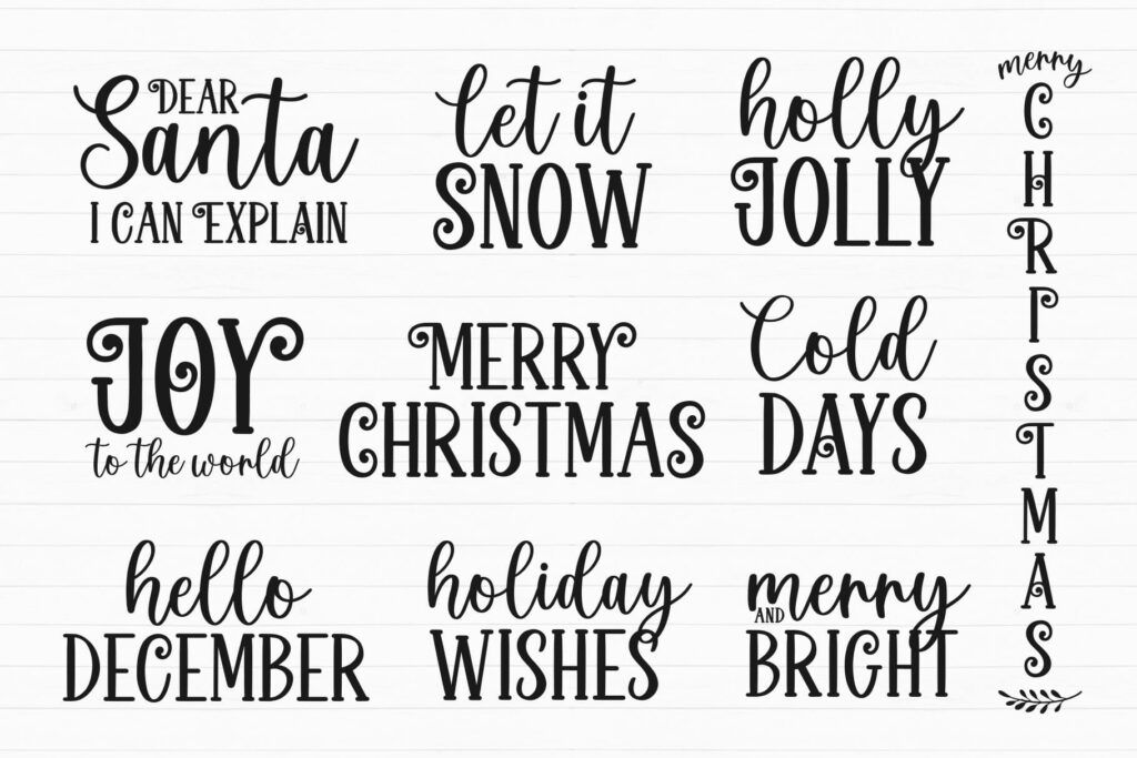 Welcome Holiday - Script Font Duo Poster 4