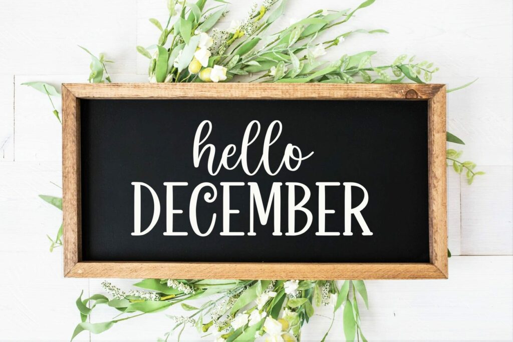Welcome Holiday - Script Font Duo Poster 6