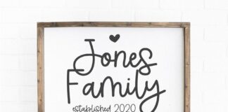 White Sage - Modern Handwritten Font Poster 1