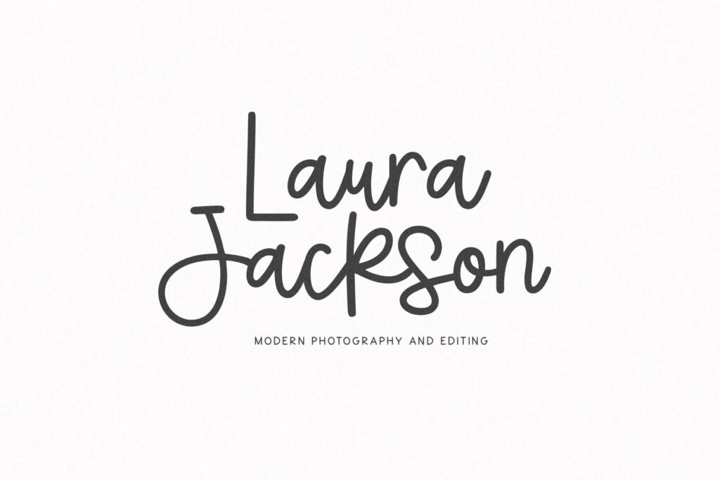 White Sage - Modern Handwritten Font Poster 8