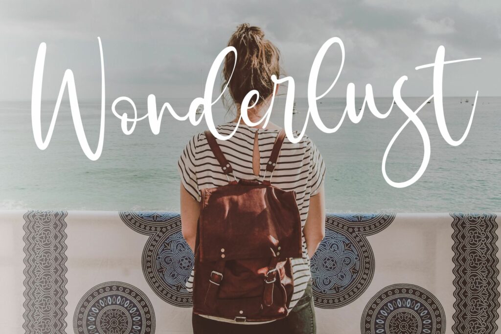 Wicked Dream Modern Handwritten Script Font Poster 4
