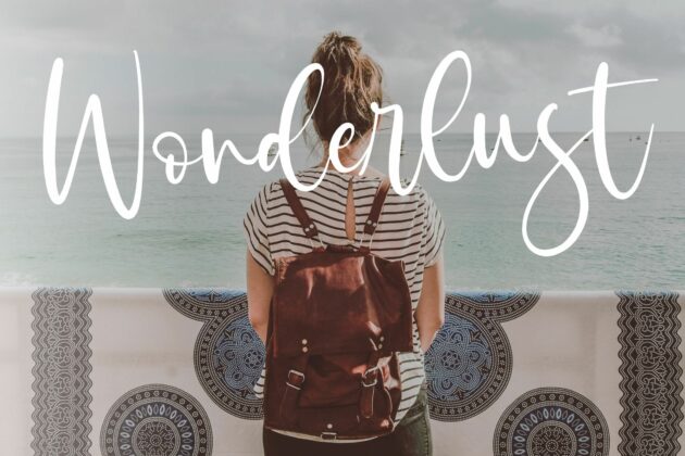 Wicked Dream Modern Handwritten Script Font Poster 4