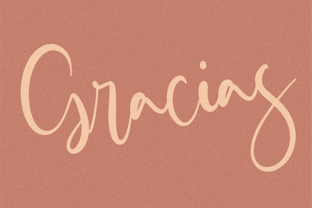 Wicked Dream Modern Handwritten Script Font Poster 5