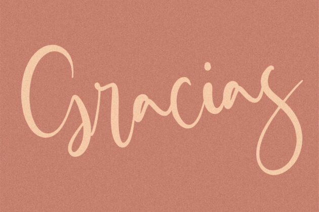 Wicked Dream Modern Handwritten Script Font Poster 5