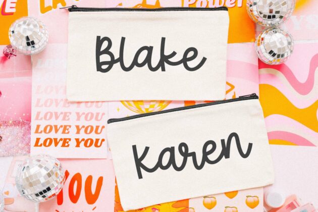 Wild Charm - Cute Script Font Poster 5