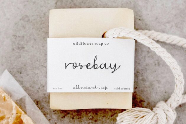 Wild Pears - Rustic Script Font Poster 5