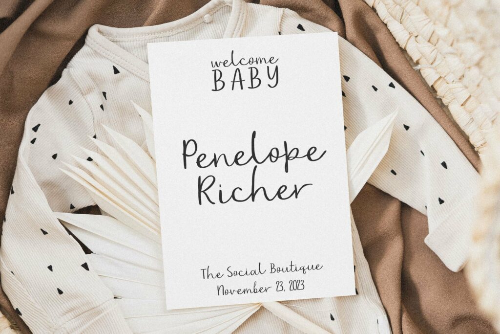 Wild Pears - Rustic Script Font Poster 10