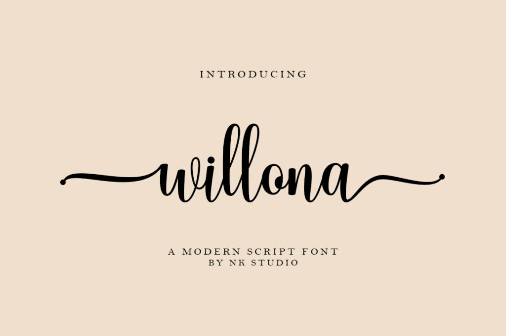 Willona Poster 1
