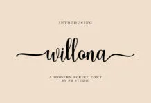 Willona Poster 1