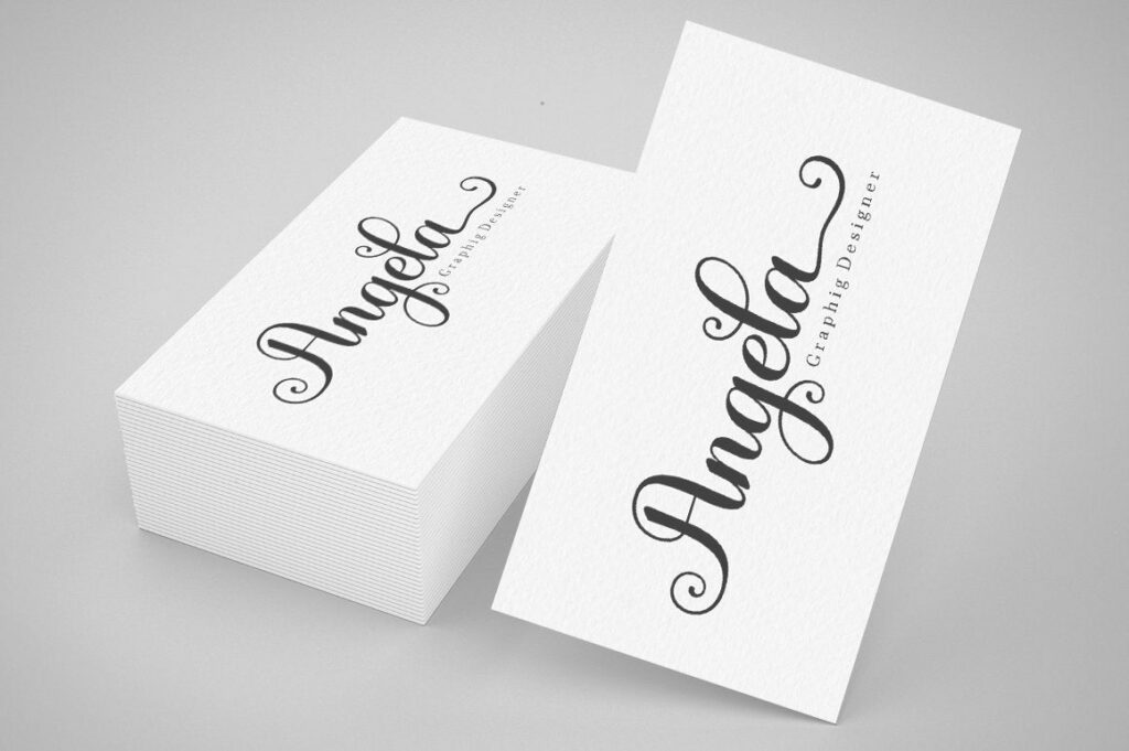 Winterday - Elegant Calligraphy font Poster 4