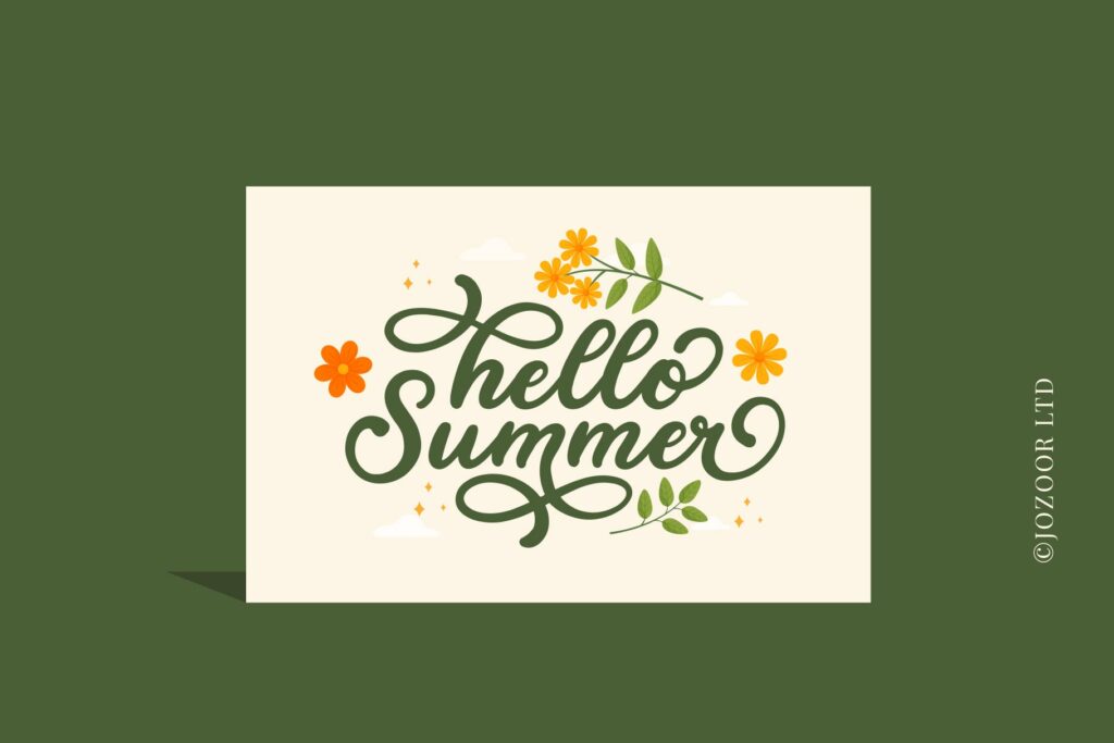Wishes Easter - Handwritten Script Font Poster 2