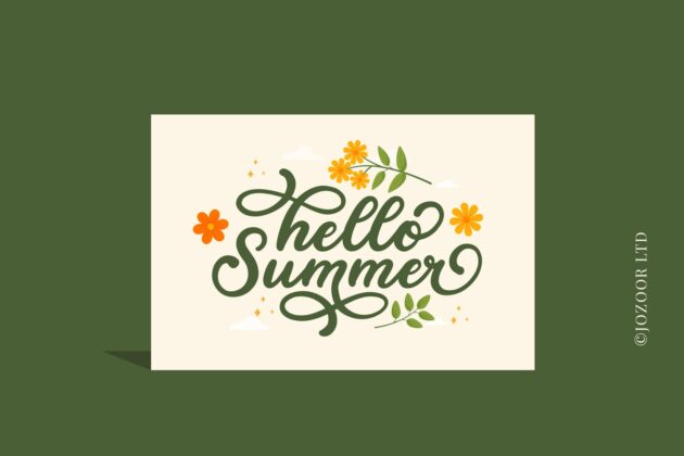Wishes Easter - Handwritten Script Font Poster 2