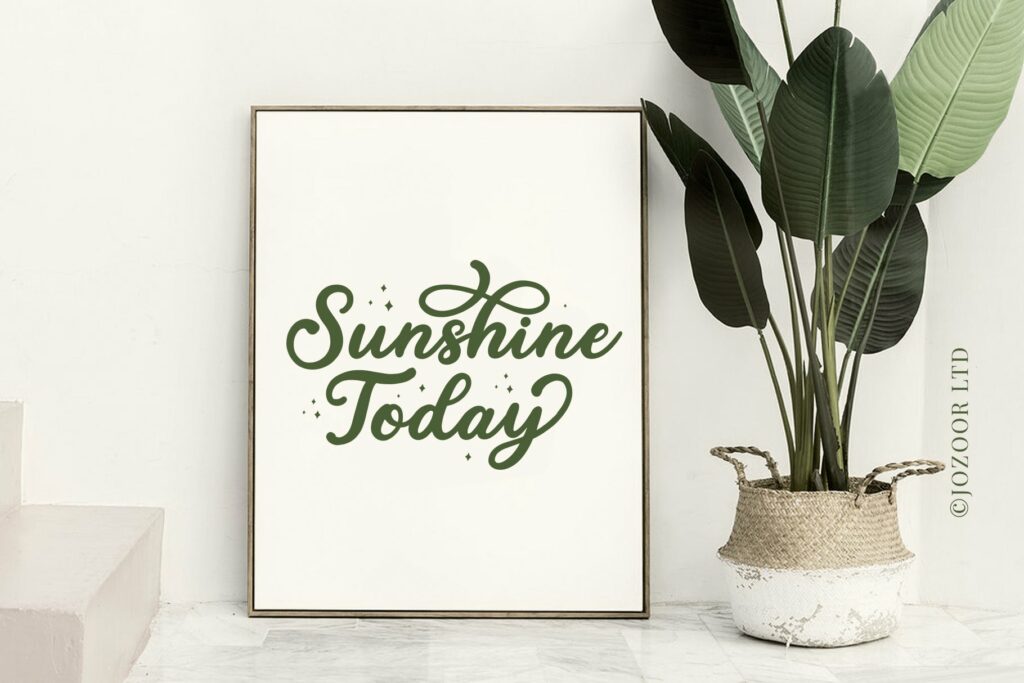 Wishes Easter - Handwritten Script Font Poster 3