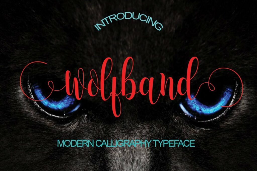 Wolfband Script Poster 5