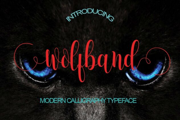 Wolfband Script Poster 7